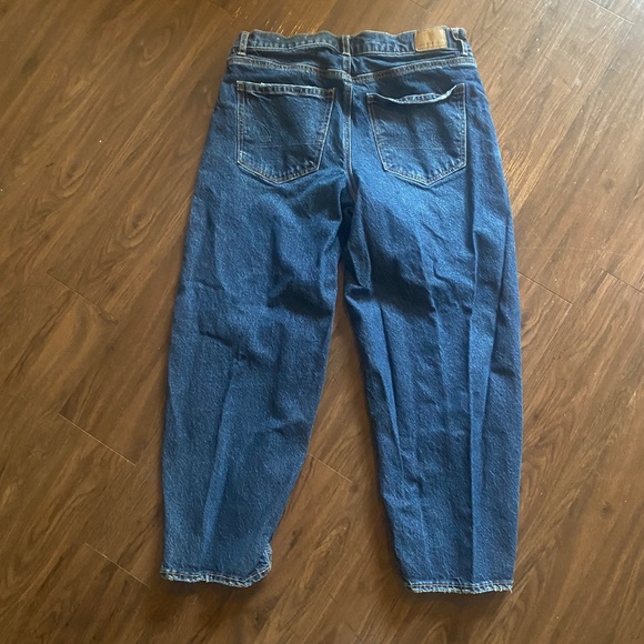 American Eagle AE Barrel Jean Stretch 6P - Picture 2 of 5